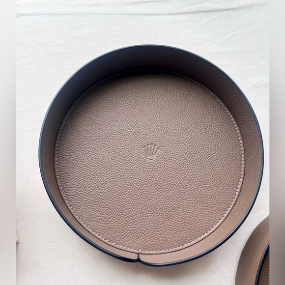 RARE Set of Rolex Organizer Valet Trays Color Caviar - Picture 5 of 12